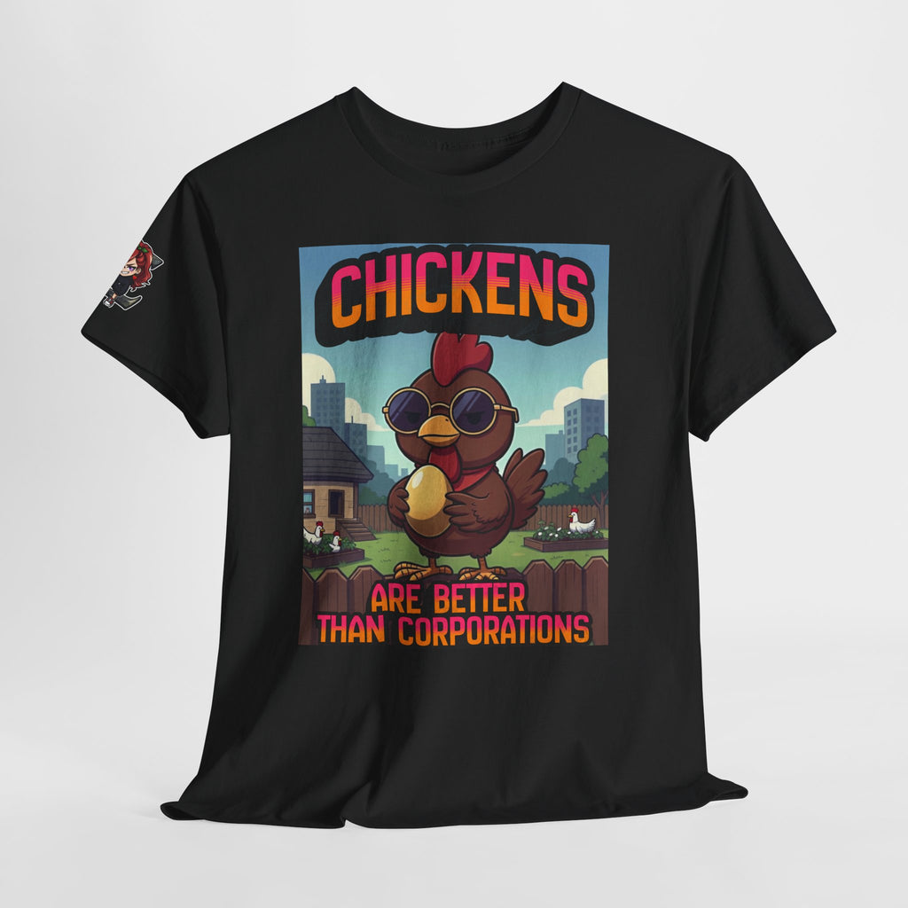 Chickens Are Better Than Corporations