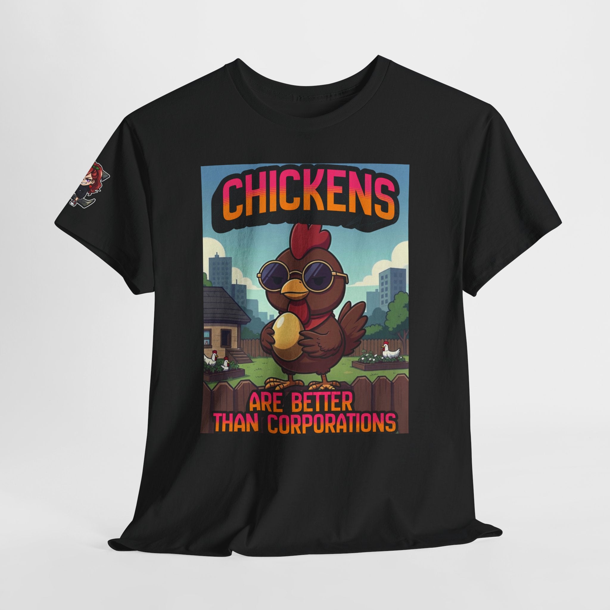 Chickens Are Better Than Corporations