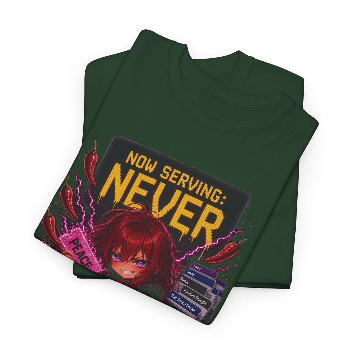 My Brain Has a Waiting Room Tee - Nova