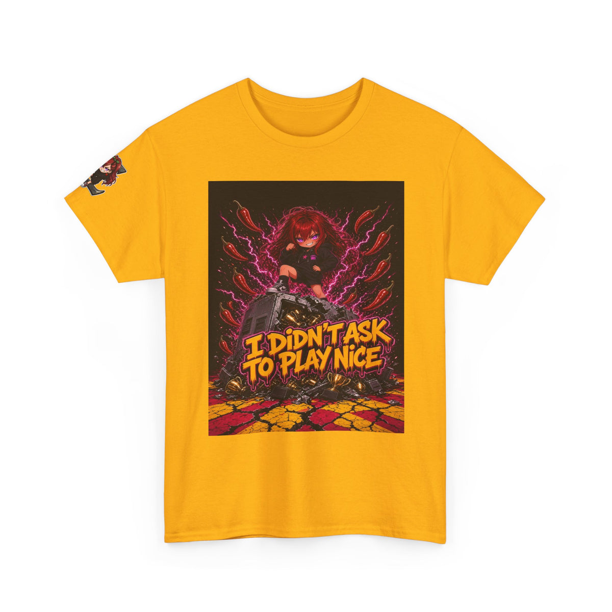 I Didn't Ask to Play Nice — Nova Tee