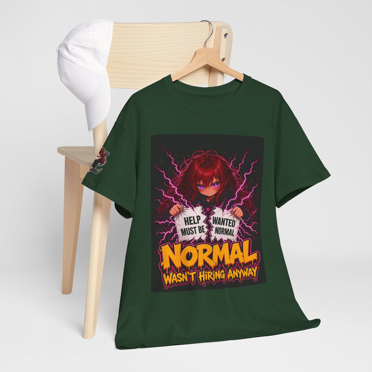 Normal Wasn't Hiring Anyway — Nova Tee