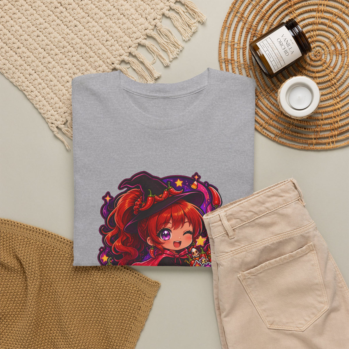 Little Witch, Big Magic Tee - Nova