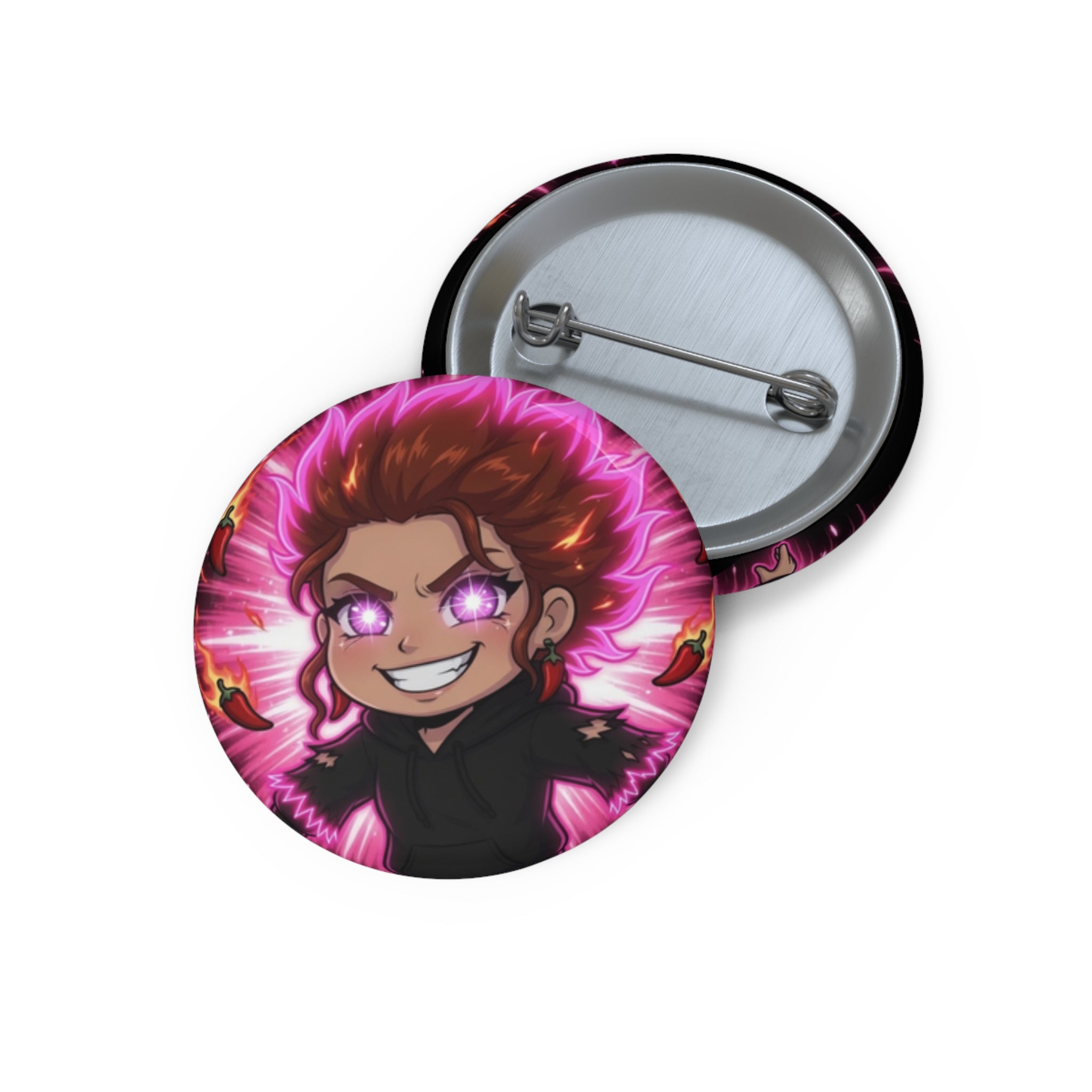 Super Nova Pin
