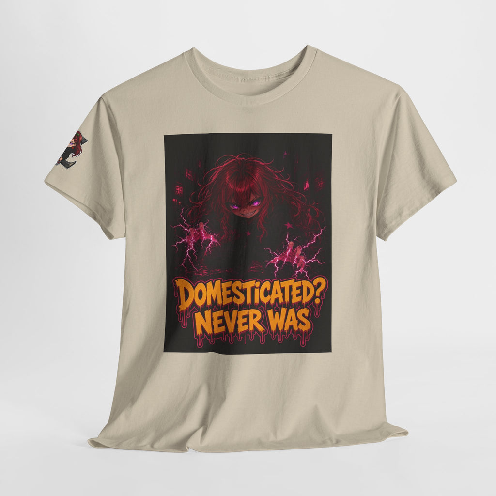 Domesticated? Never Was — Nova Tee