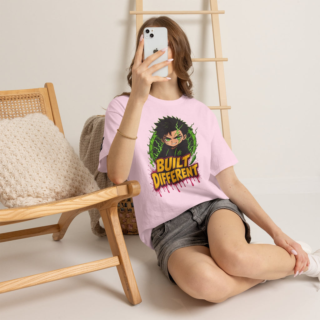 Built Different Tee - Silas