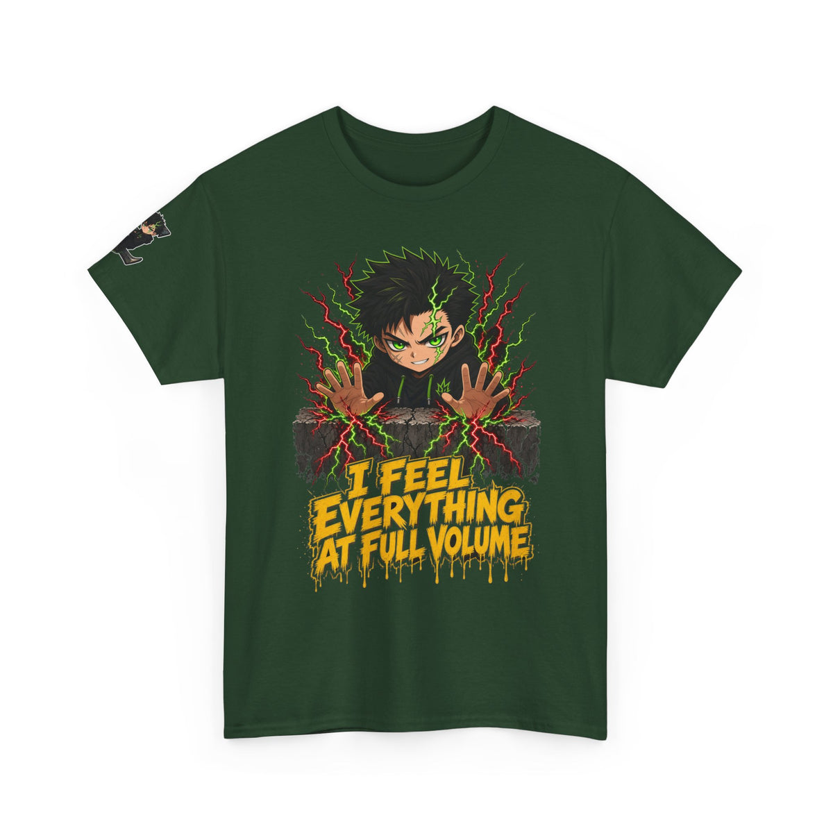 I Feel Everything at Full Volume Tee - Silas