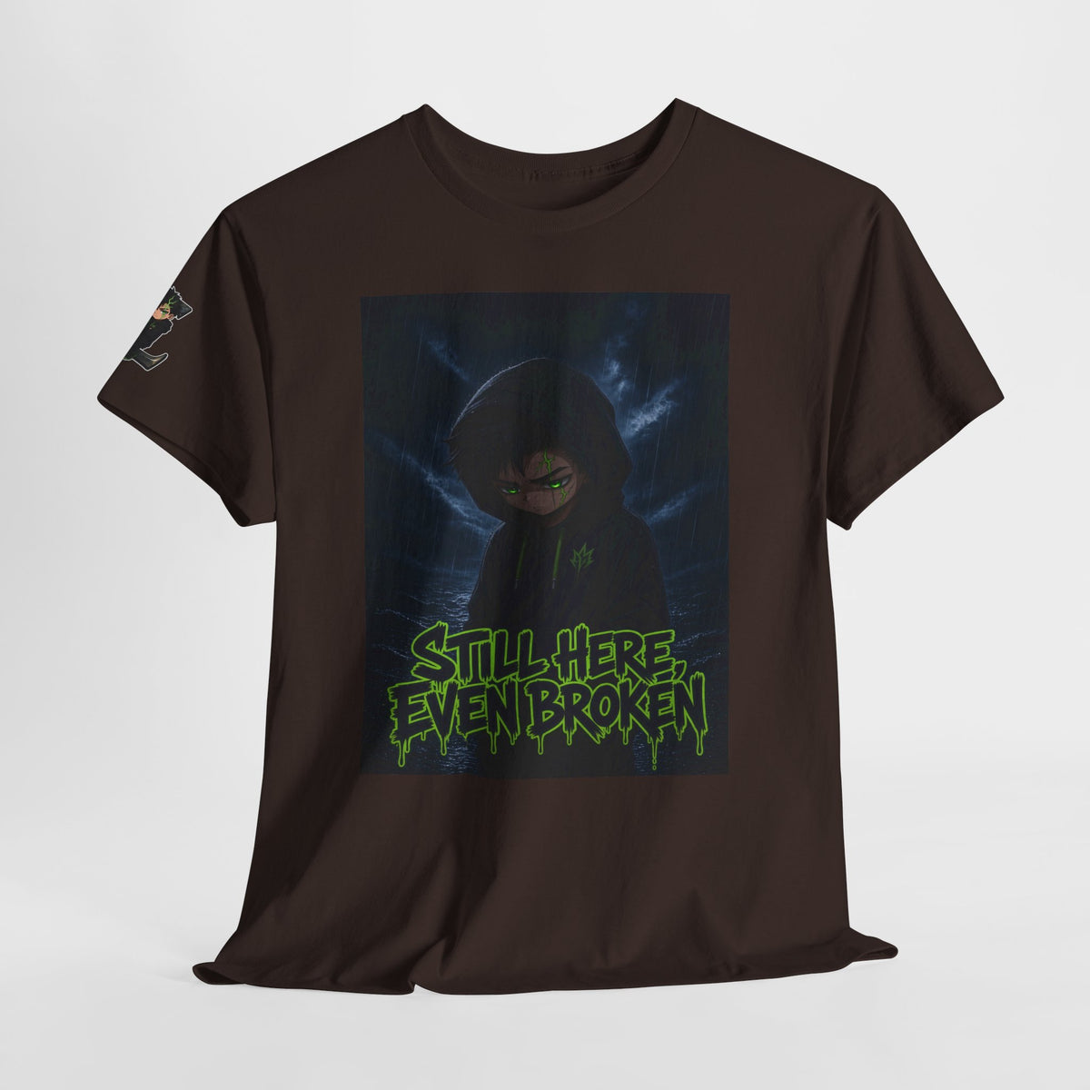 Still Here, Even Broken — Silas Tee