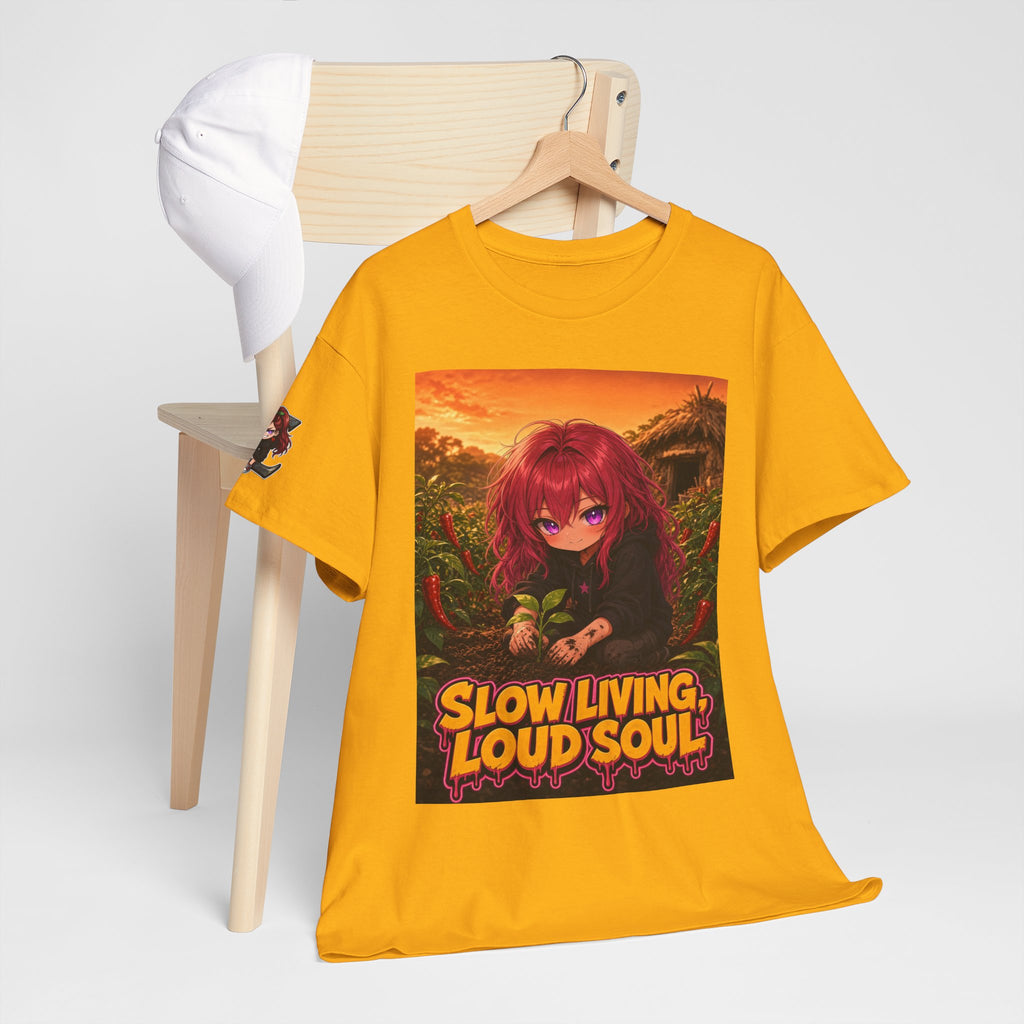 Slow Living, Loud Soul — Nova Tee