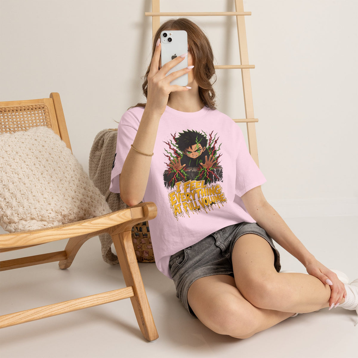 I Feel Everything at Full Volume Tee - Silas
