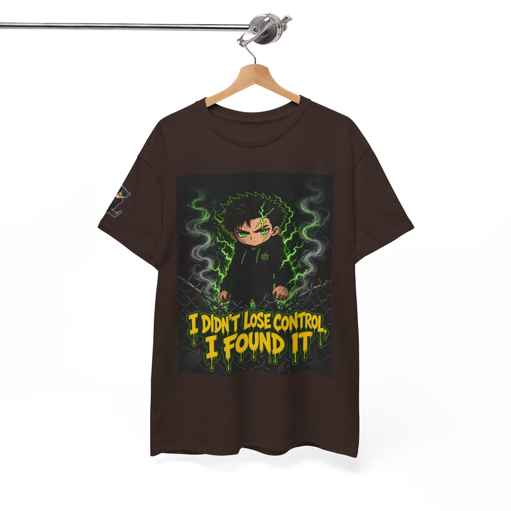 I Didn't Lose Control, I Found It — Silas Tee