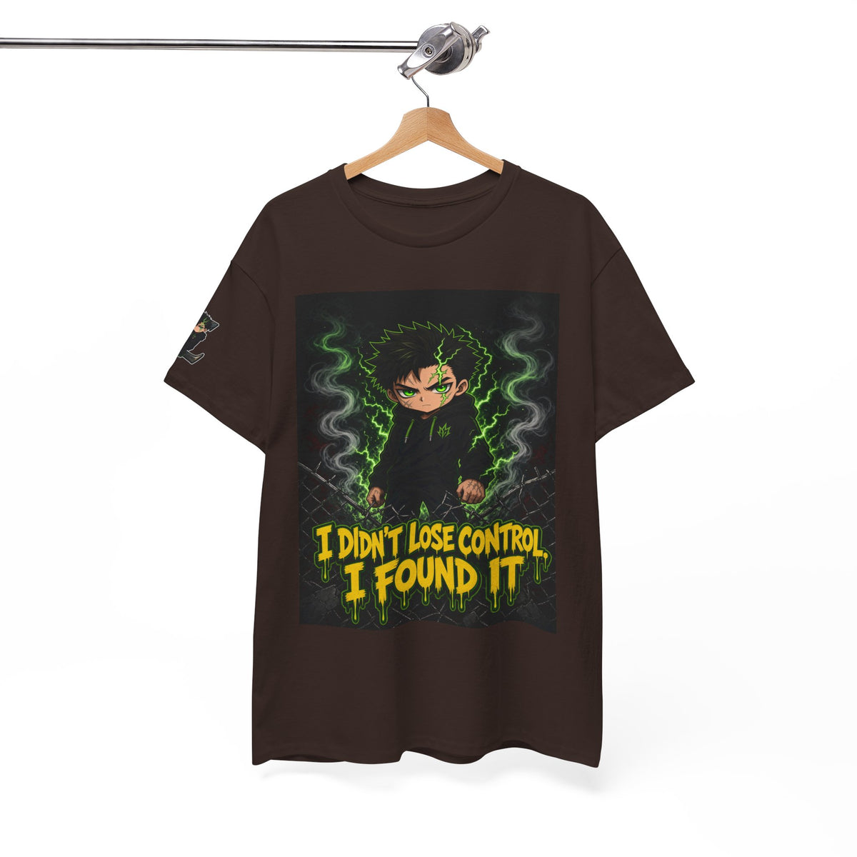 I Didn't Lose Control, I Found It — Silas Tee