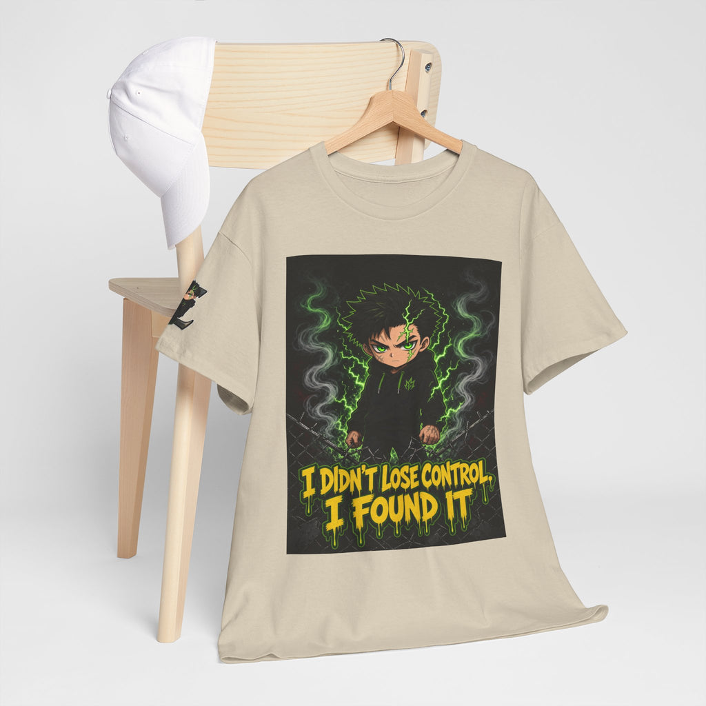 I Didn't Lose Control, I Found It — Silas Tee