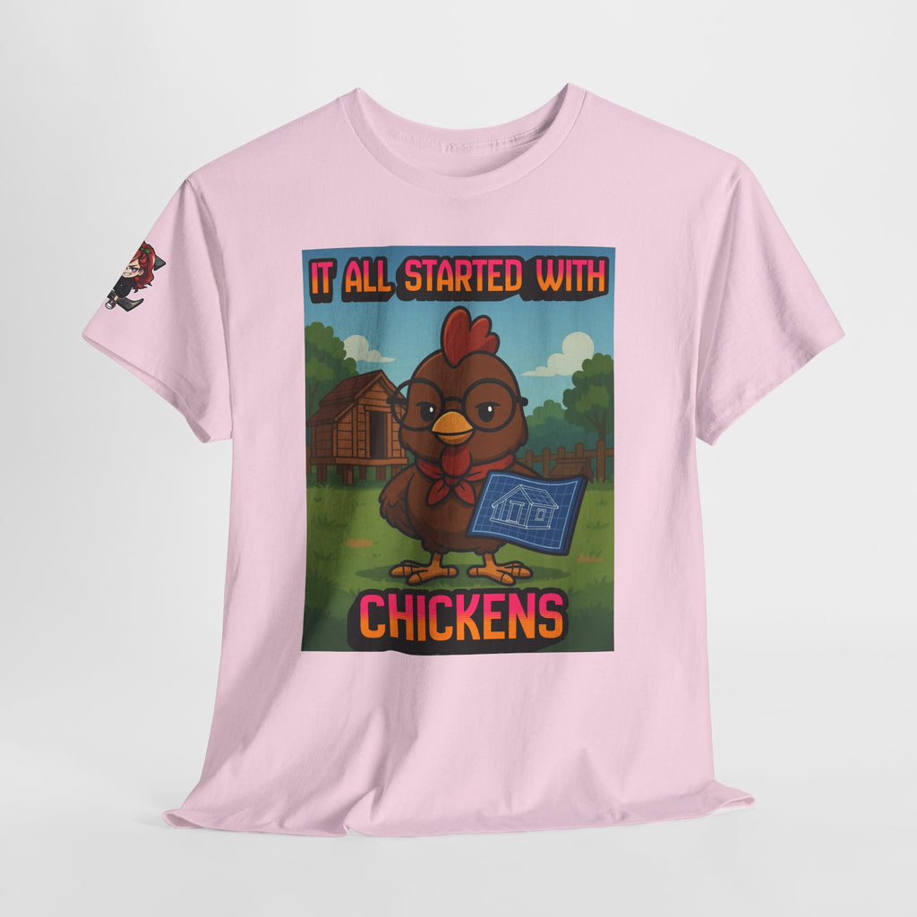 It All Started With Chickens