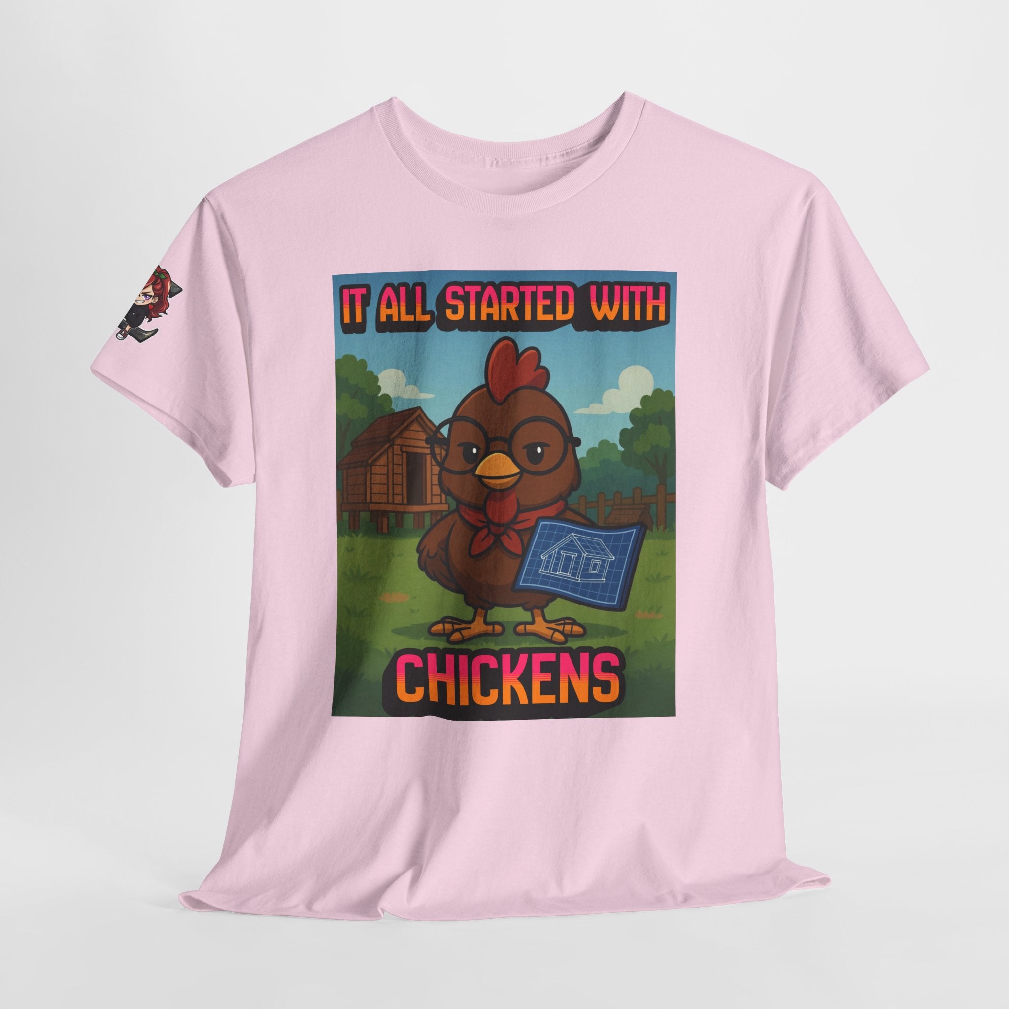 It All Started With Chickens