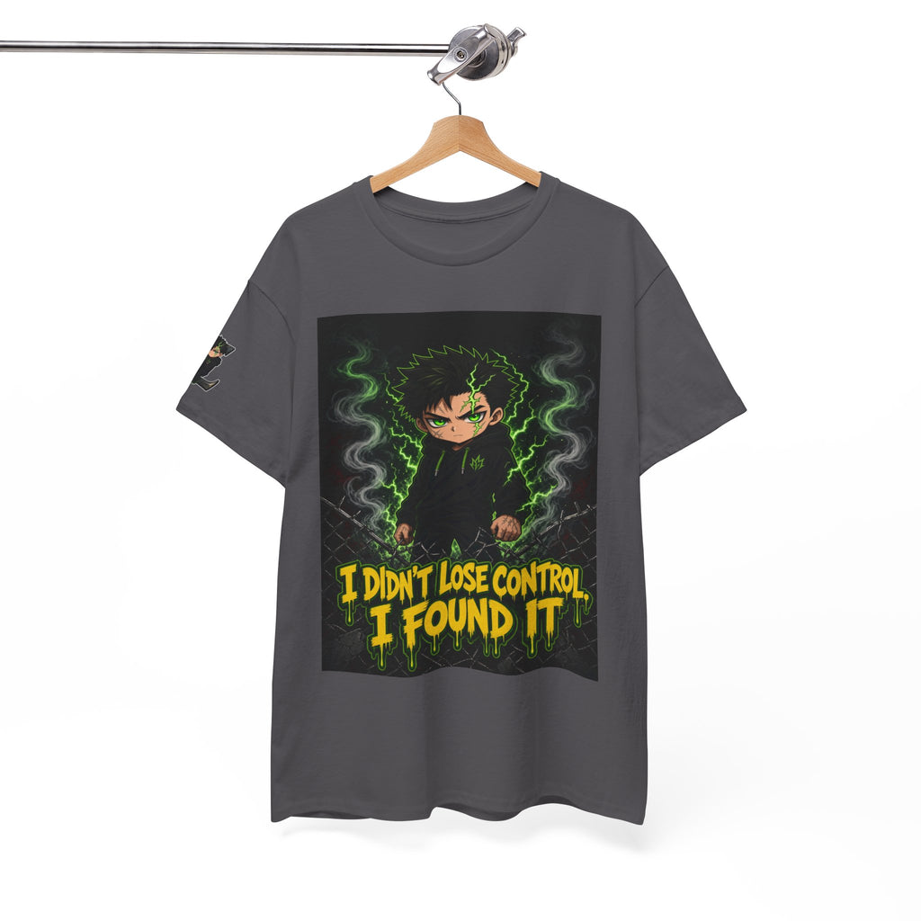 I Didn't Lose Control, I Found It — Silas Tee