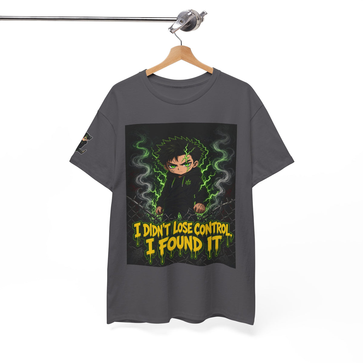 I Didn't Lose Control, I Found It — Silas Tee