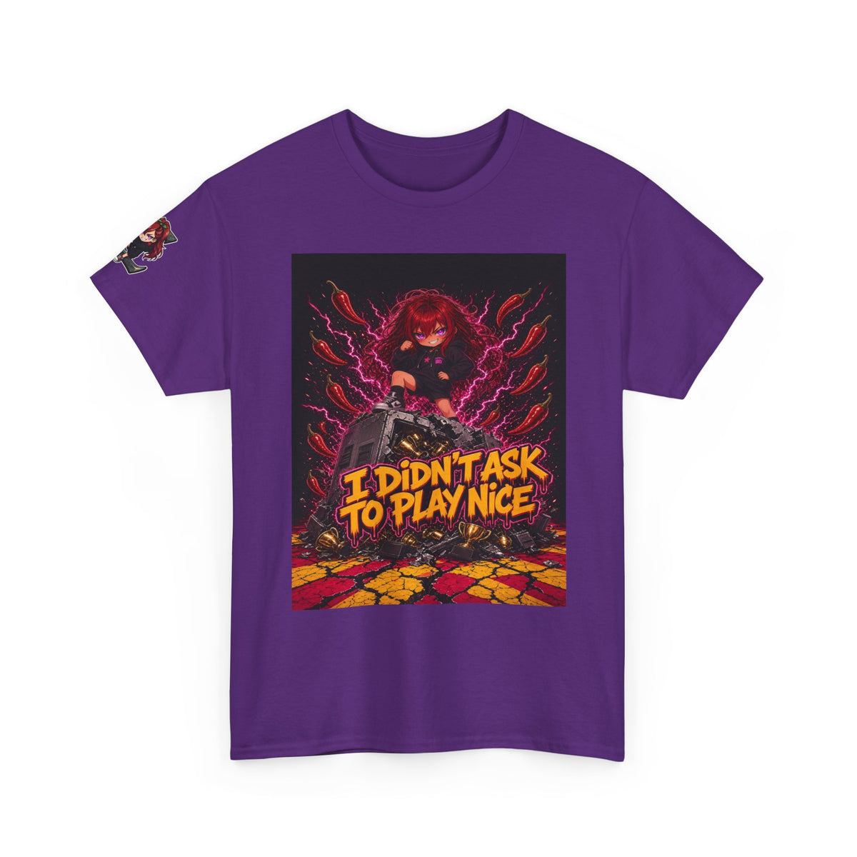 I Didn't Ask to Play Nice — Nova Tee