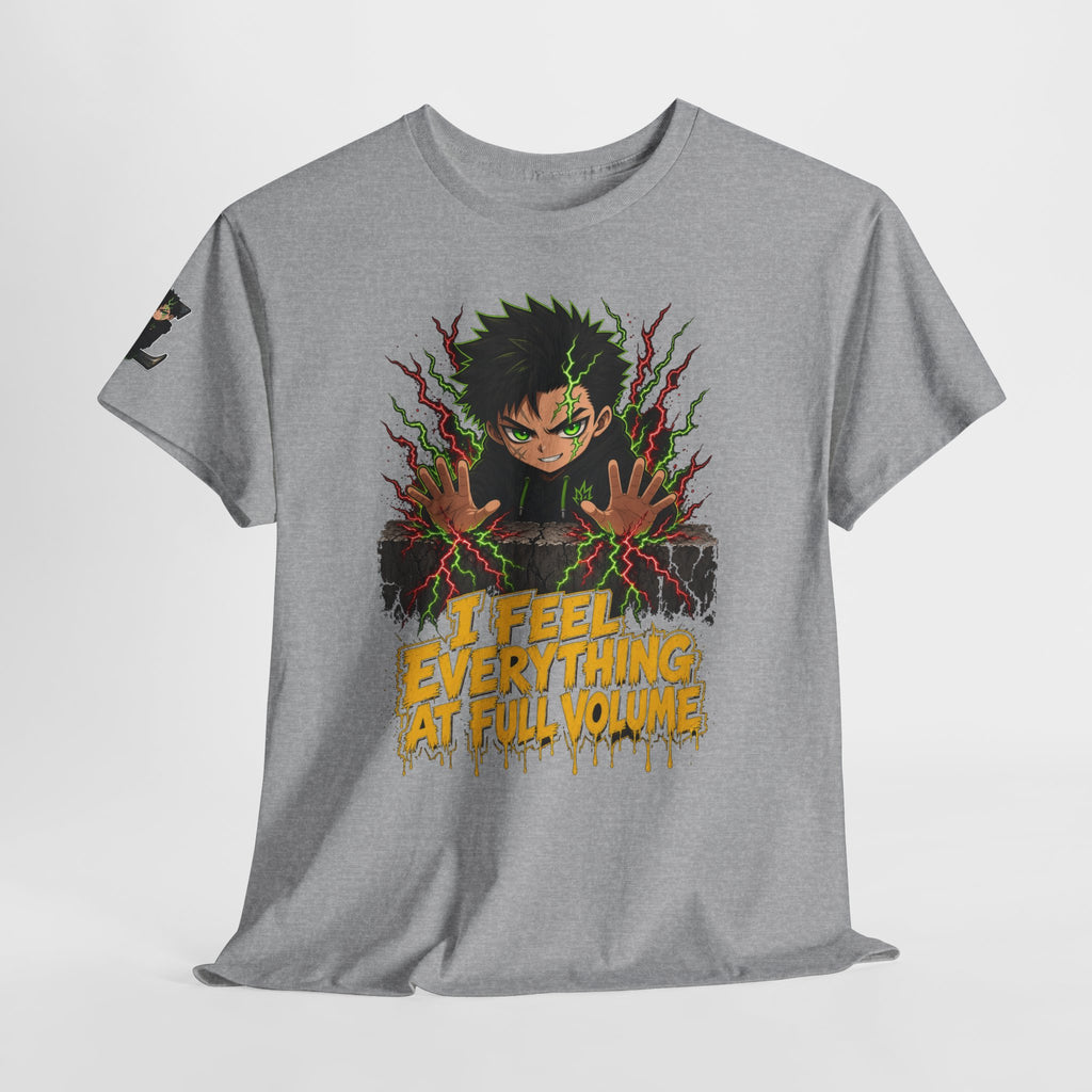 I Feel Everything at Full Volume Tee - Silas