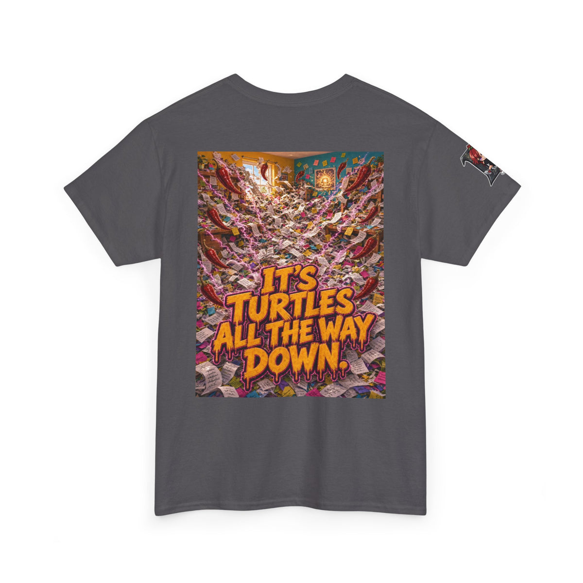 The List Grew a List. Tee - Nova