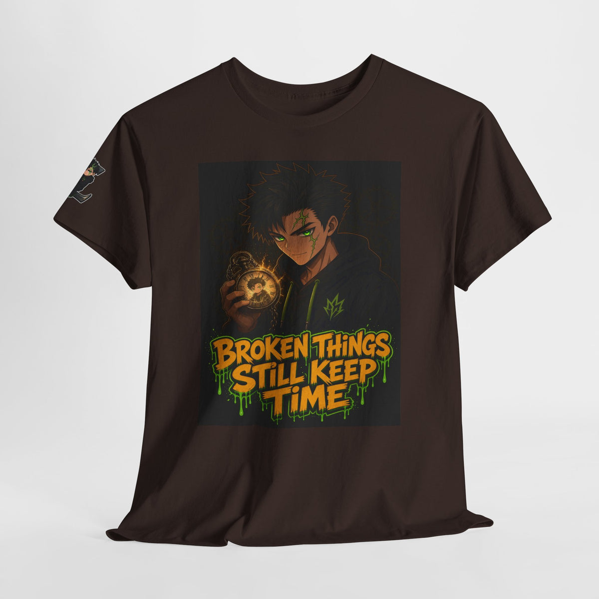 Broken Things Still Keep Time — Silas Tee