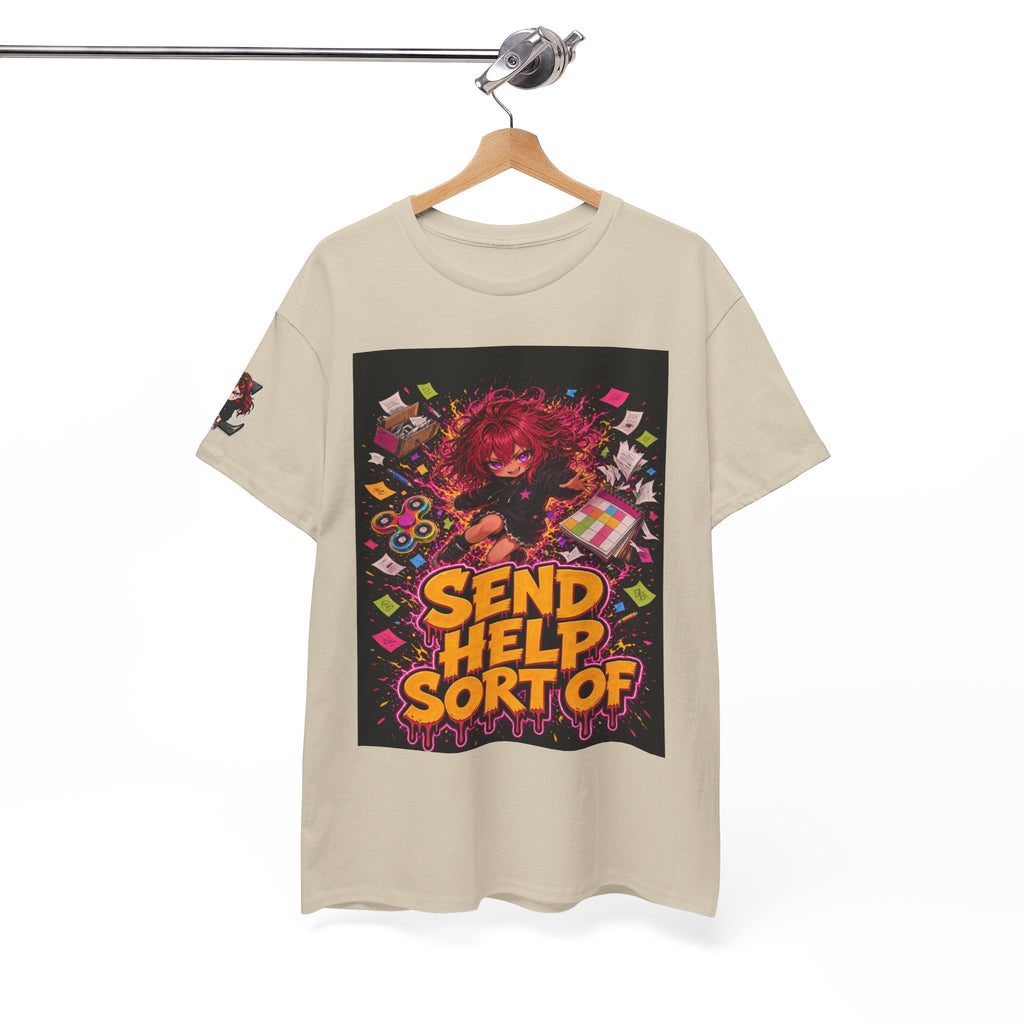 Send Help, Sort Of — Nova Tee