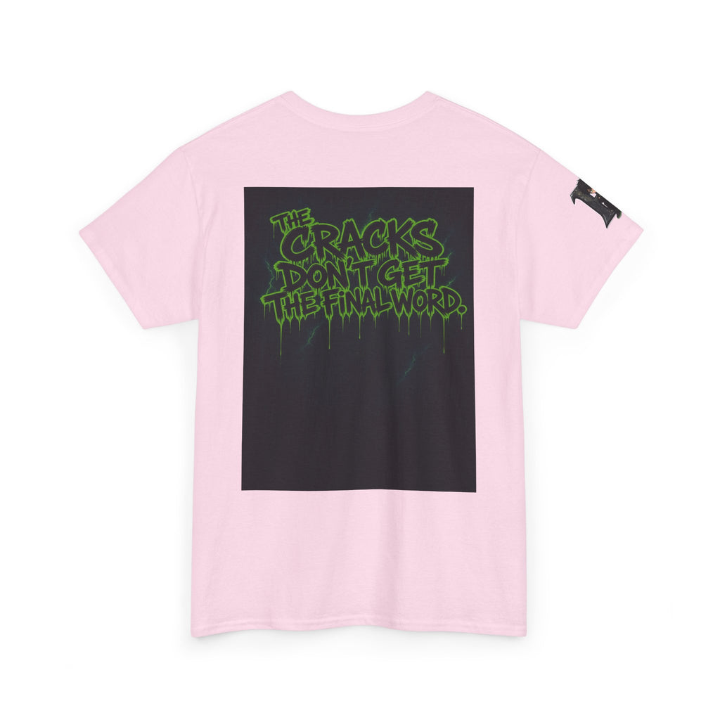 Still Here, Even Broken — Silas Tee