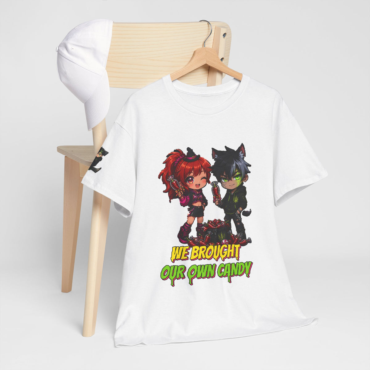 We Brought Our Own Candy Tee - Nova + Silas