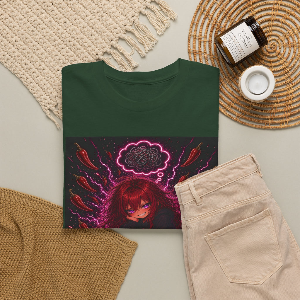 My Brain Takes the Scenic Route Tee - Nova