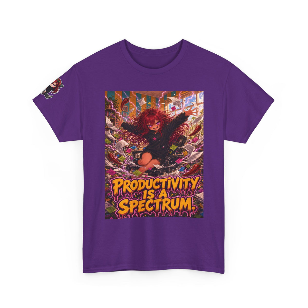 Productivity Is a Spectrum. Tee - Nova