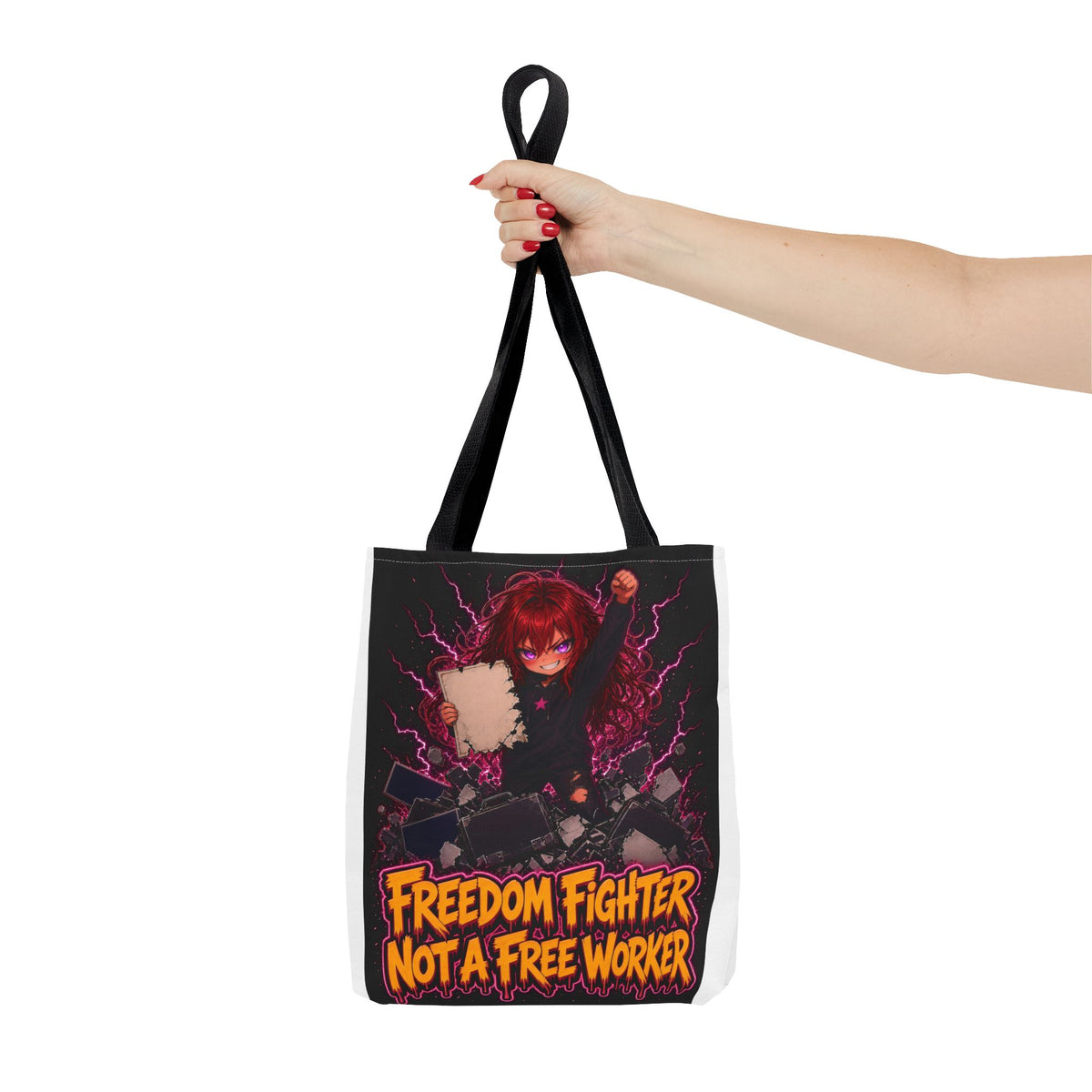 Freedom Fighter, Not a Free Worker — Nova Tote (Nova Rebel)