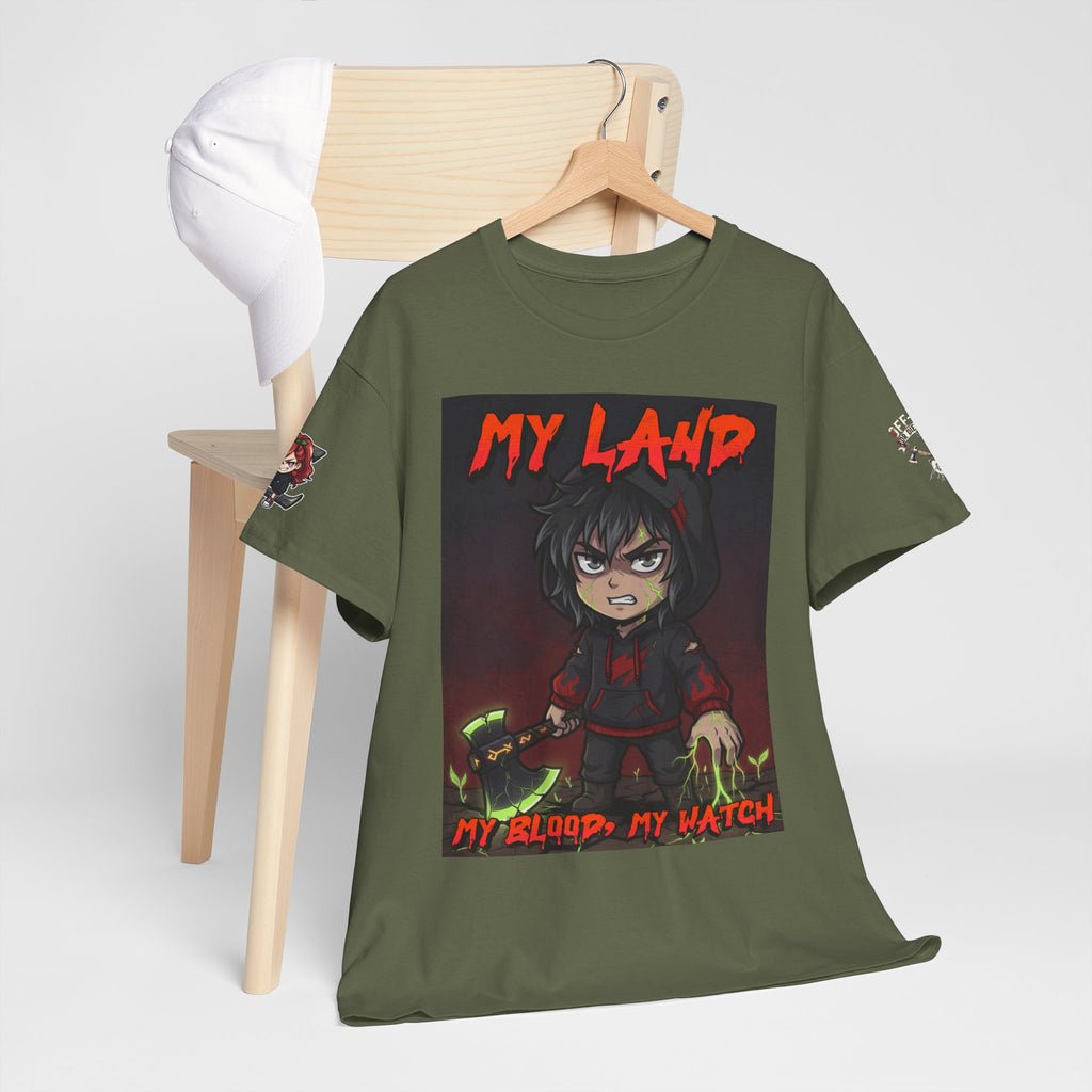 My Land My Blood