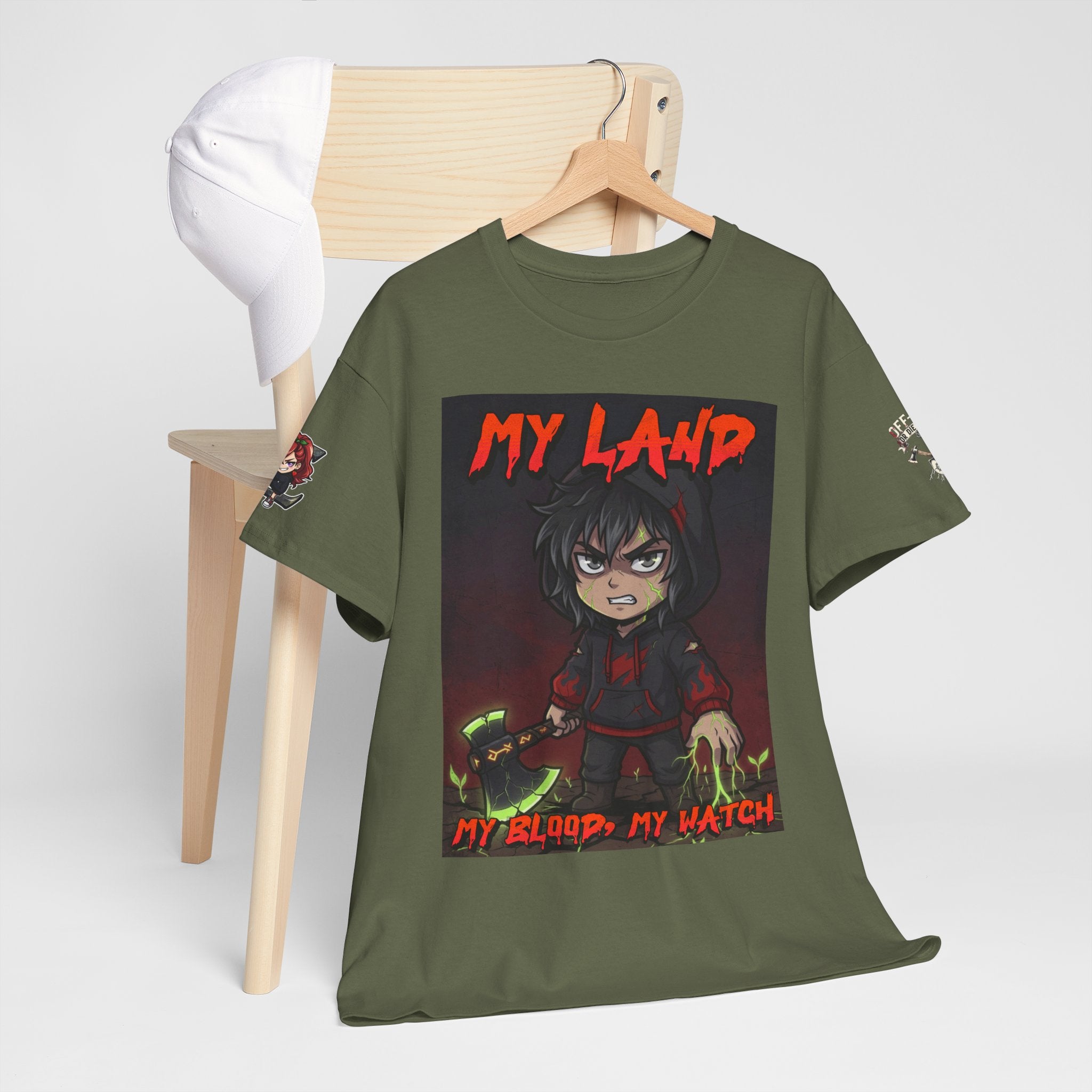 My Land My Blood