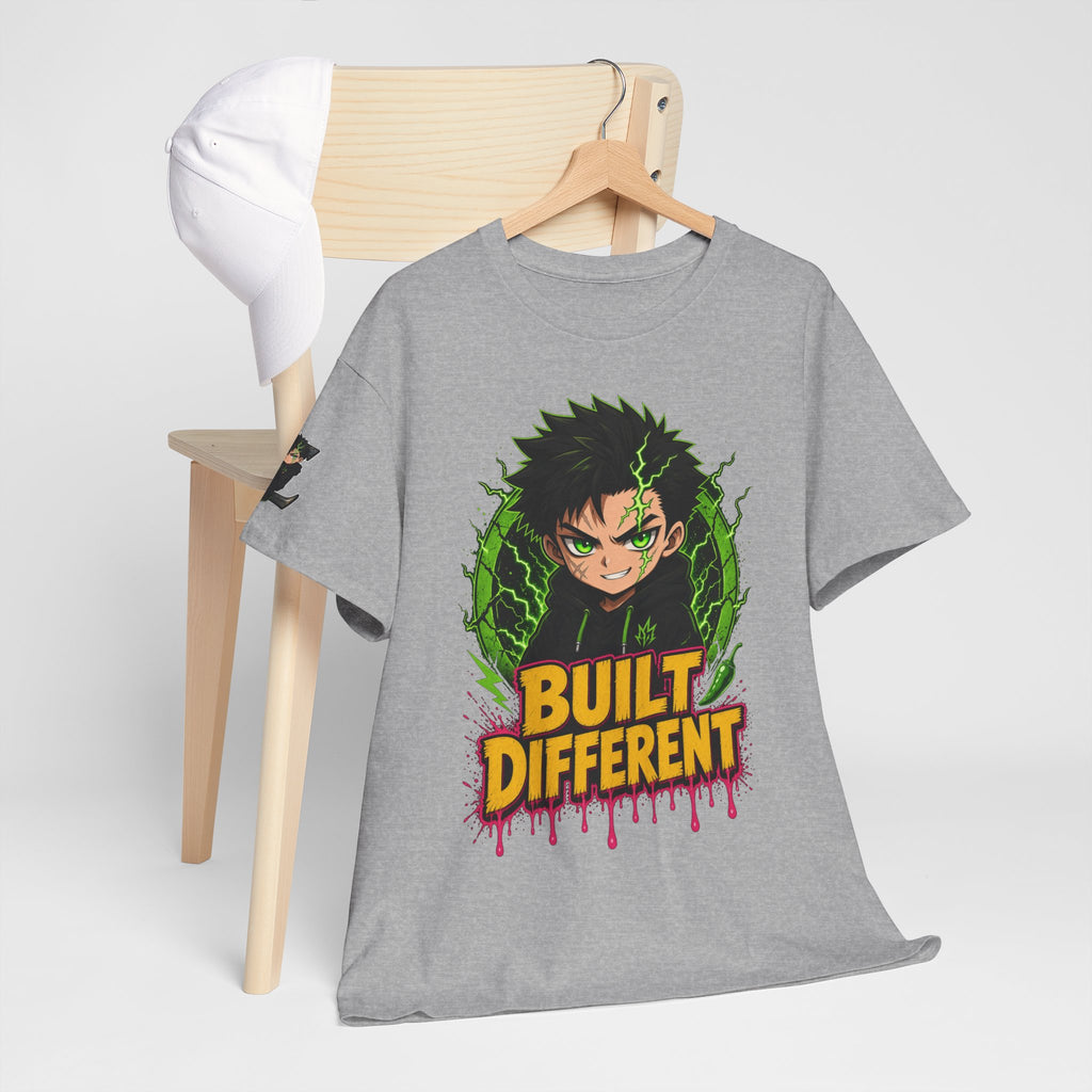 Built Different Tee - Silas