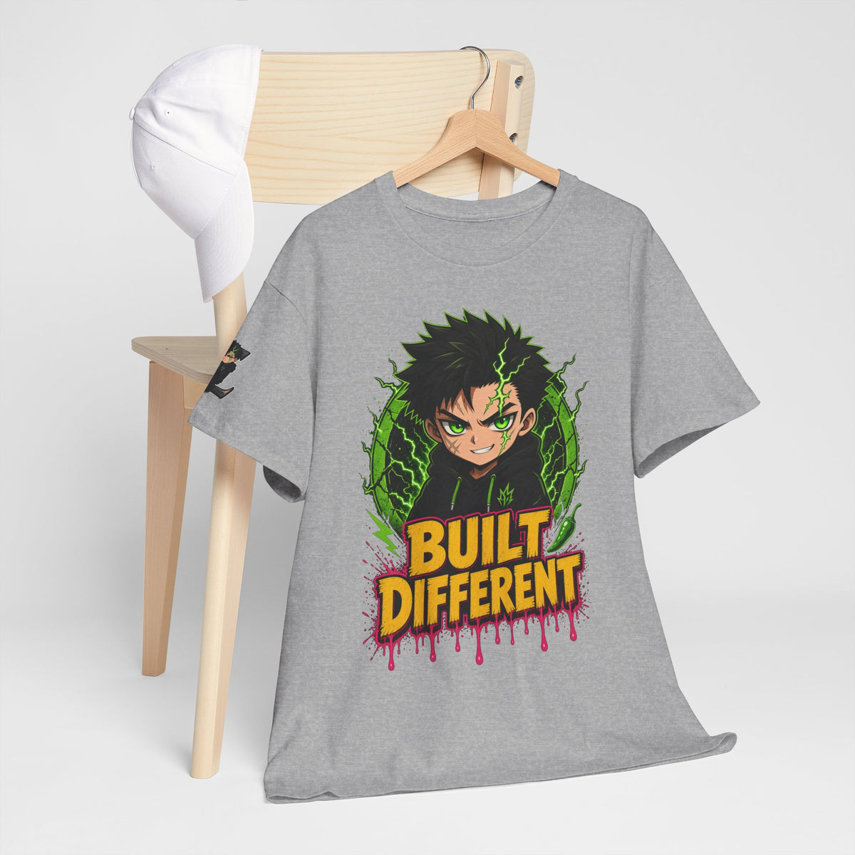 Built Different Tee - Silas