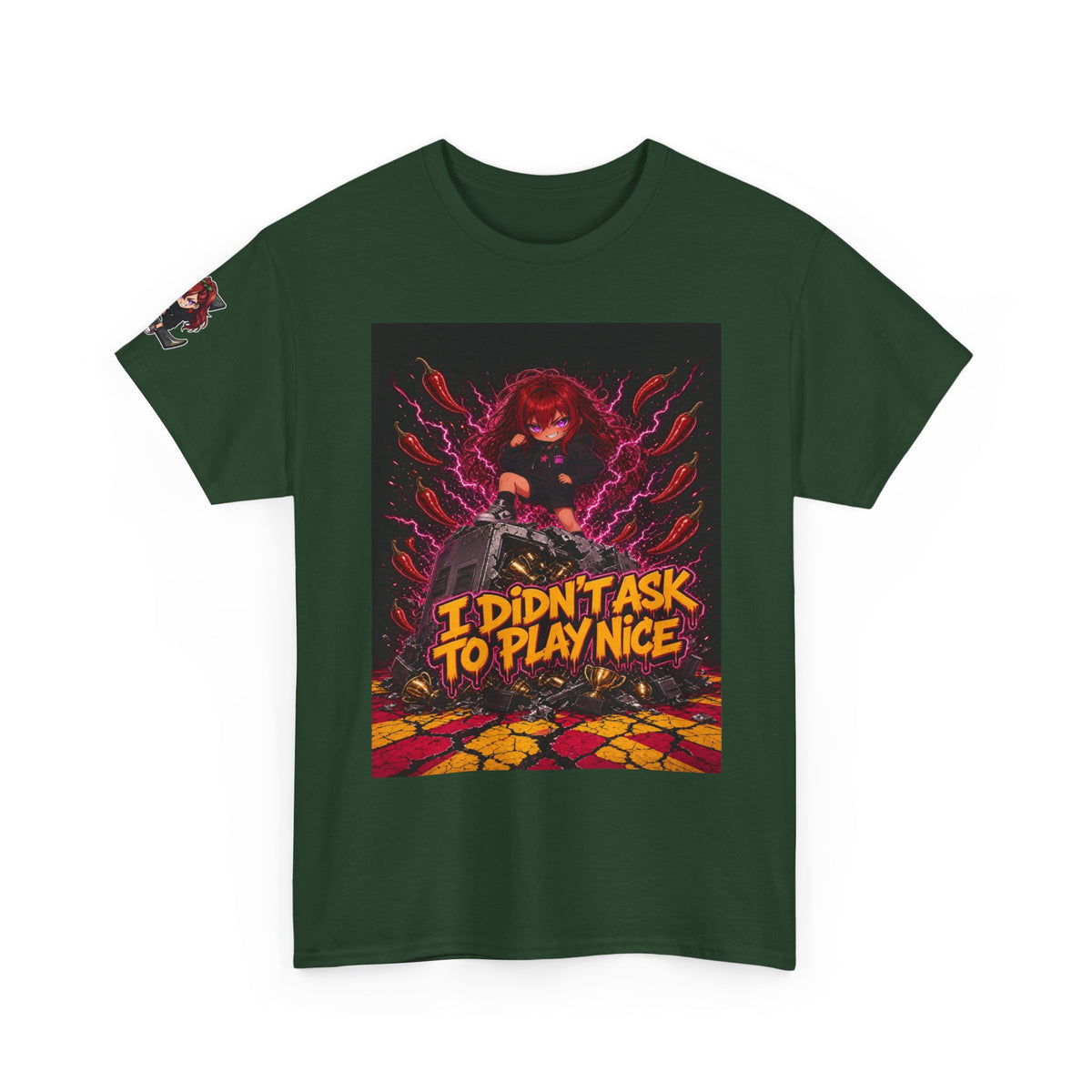 I Didn't Ask to Play Nice — Nova Tee