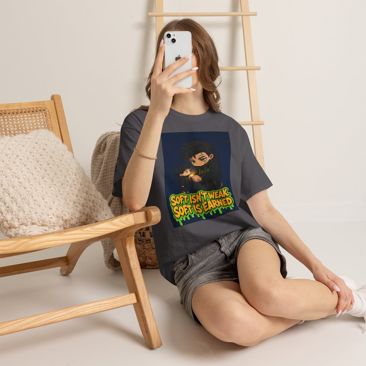 Soft Is Earned — Silas Tee