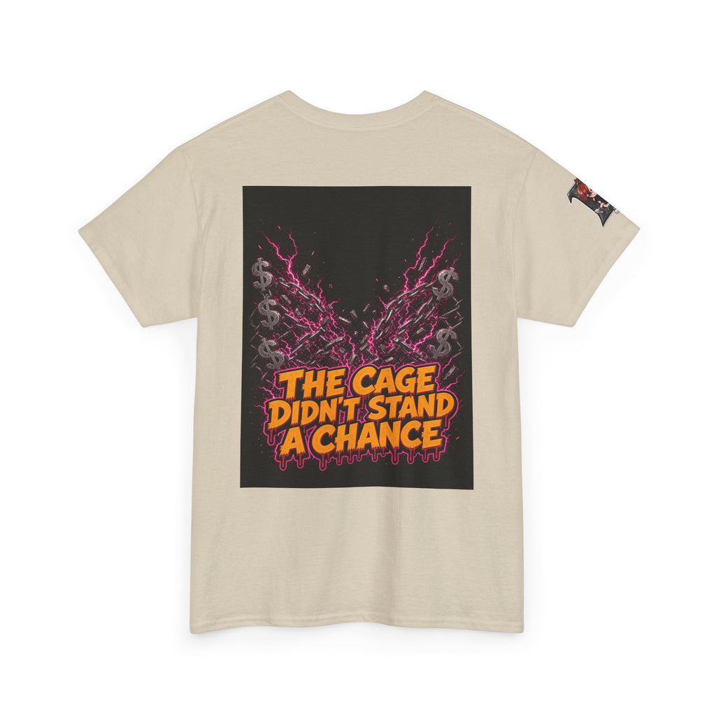 Built to Break the Cage — Nova Tee