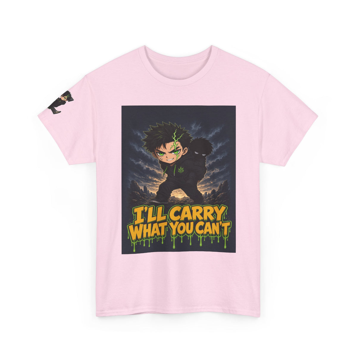 I'll Carry What You Can't — Silas Tee