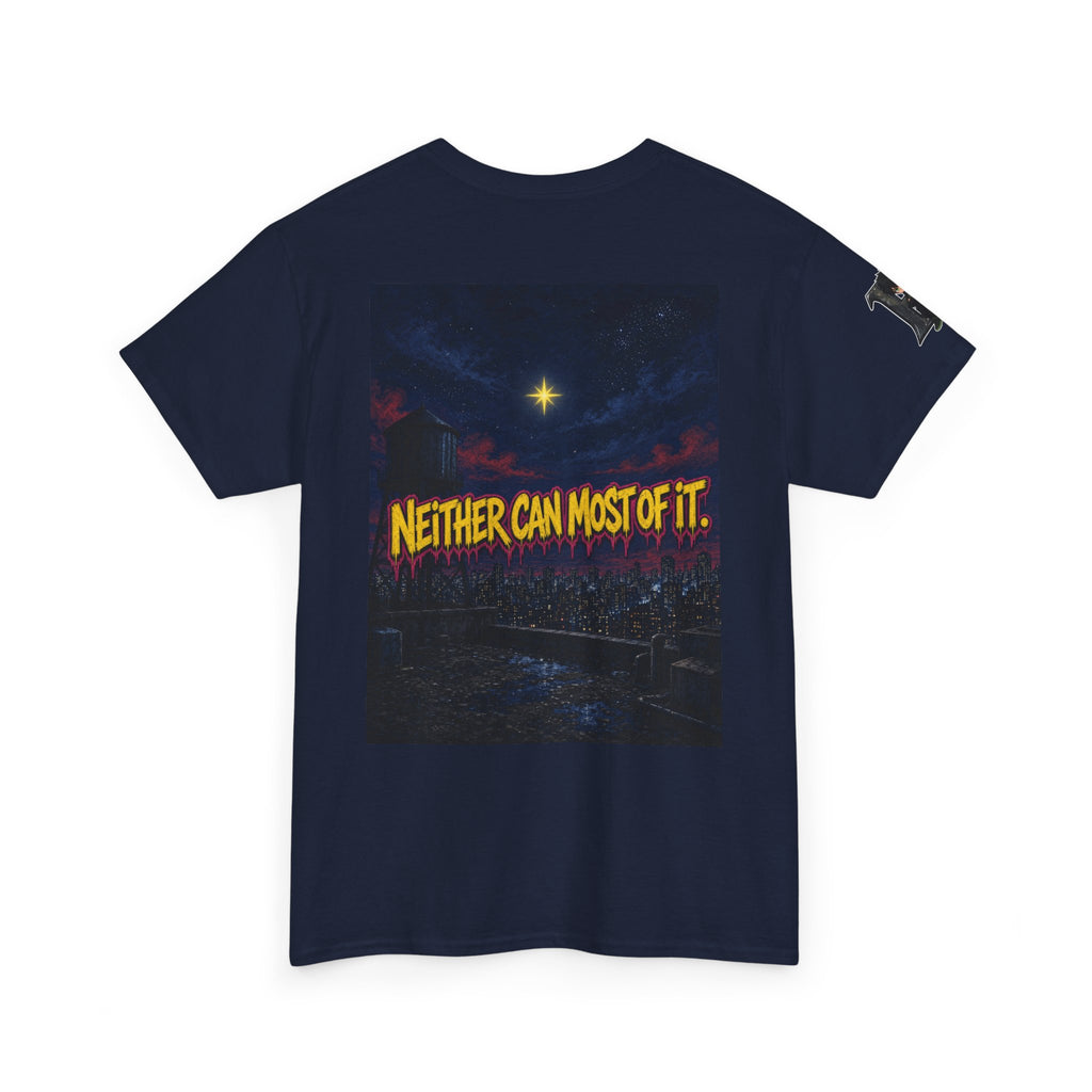 Up Here the Noise Can't Reach Me. Tee - Silas
