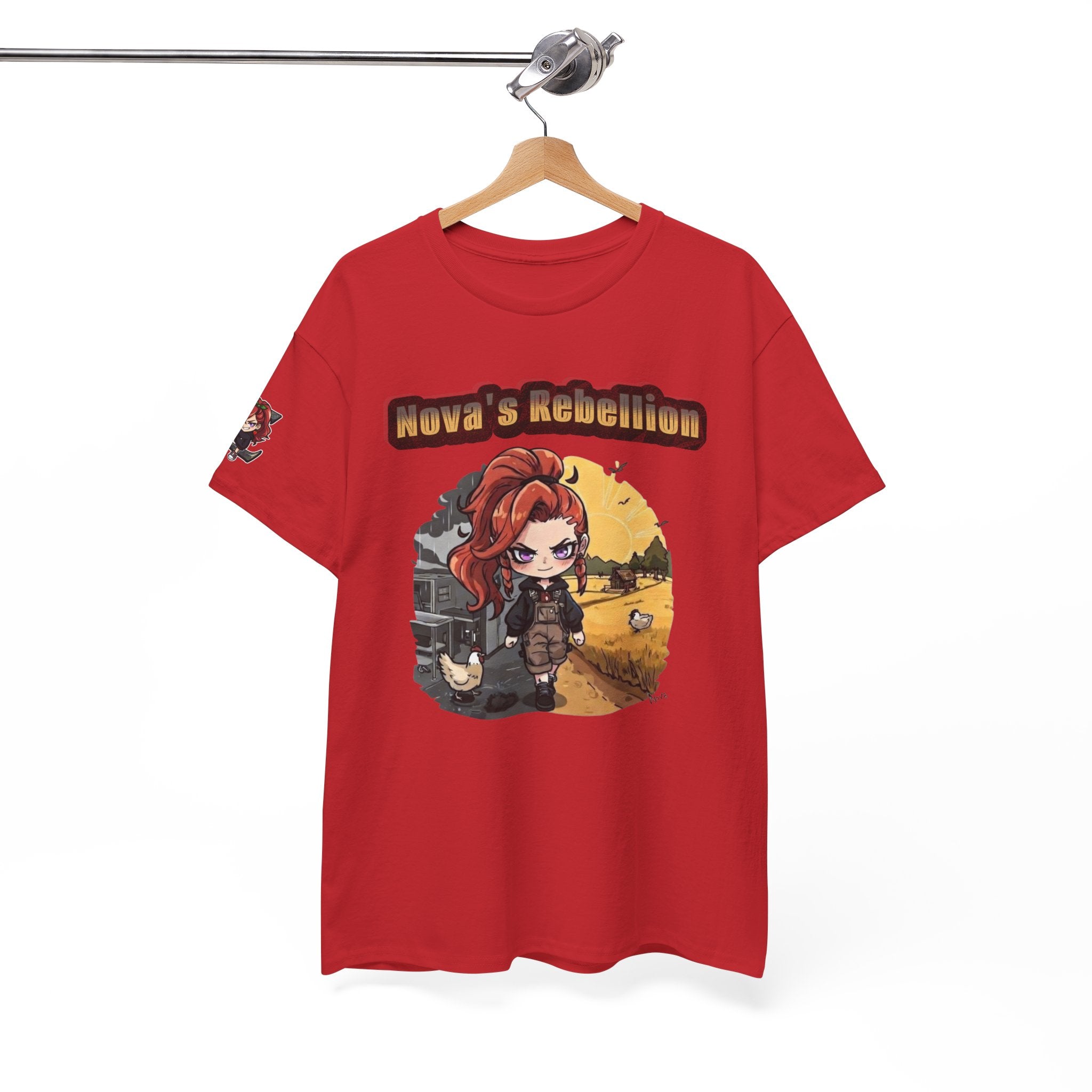 Nova’s Rebellion Graphic Tee