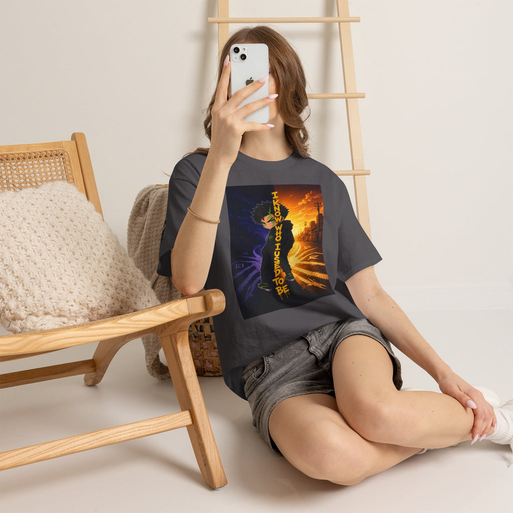 I Know Who I Used To Be — Silas Reckoning Tee