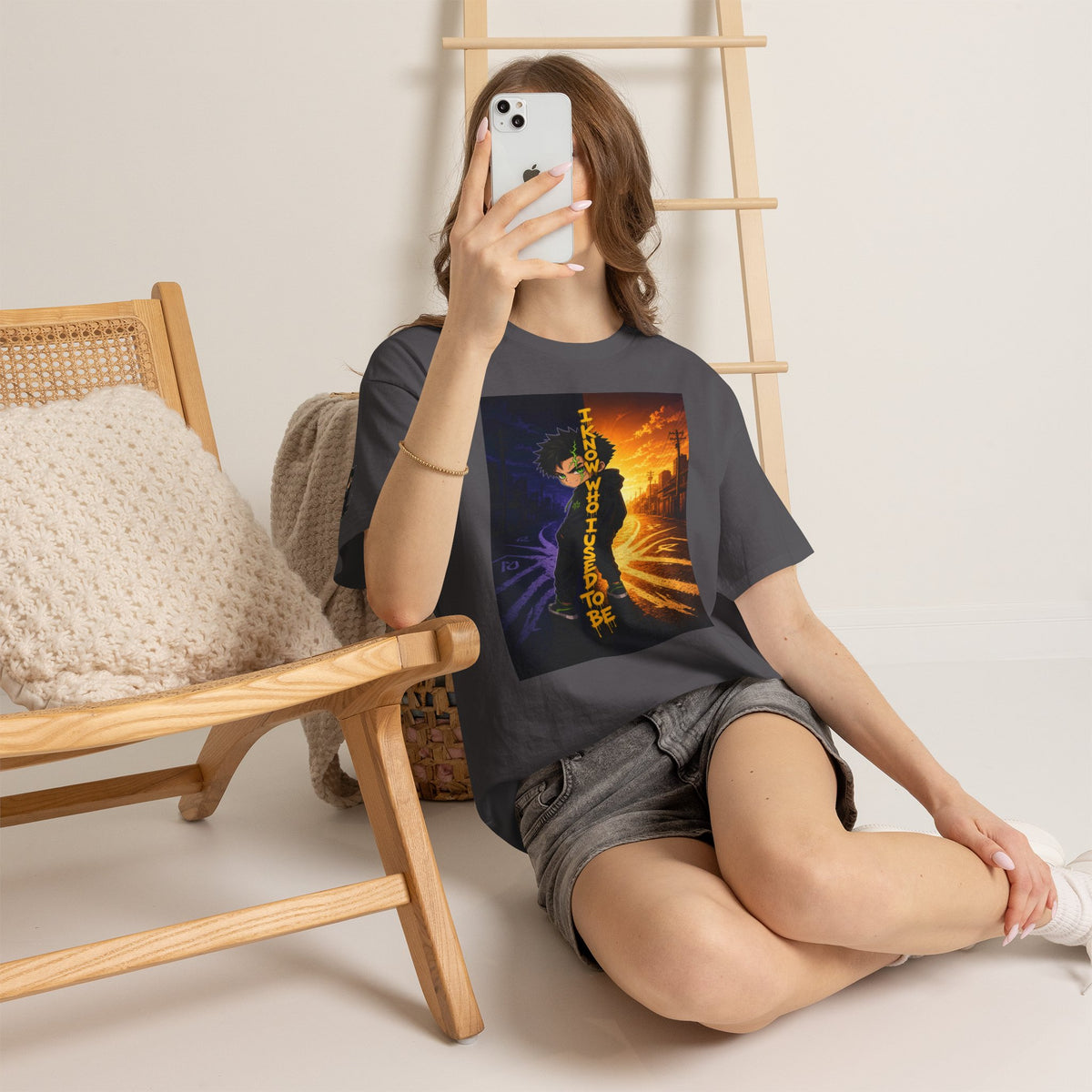 I Know Who I Used To Be — Silas Reckoning Tee