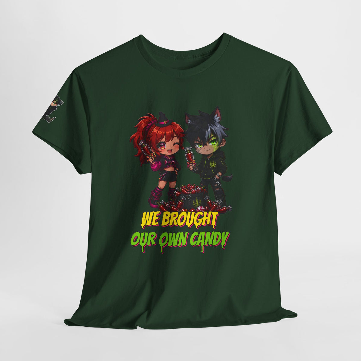 We Brought Our Own Candy Tee - Nova + Silas
