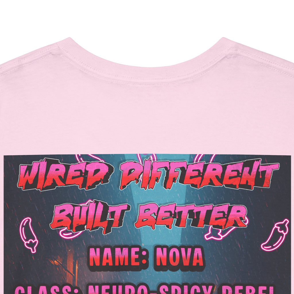 Wired Different. Built Better.
