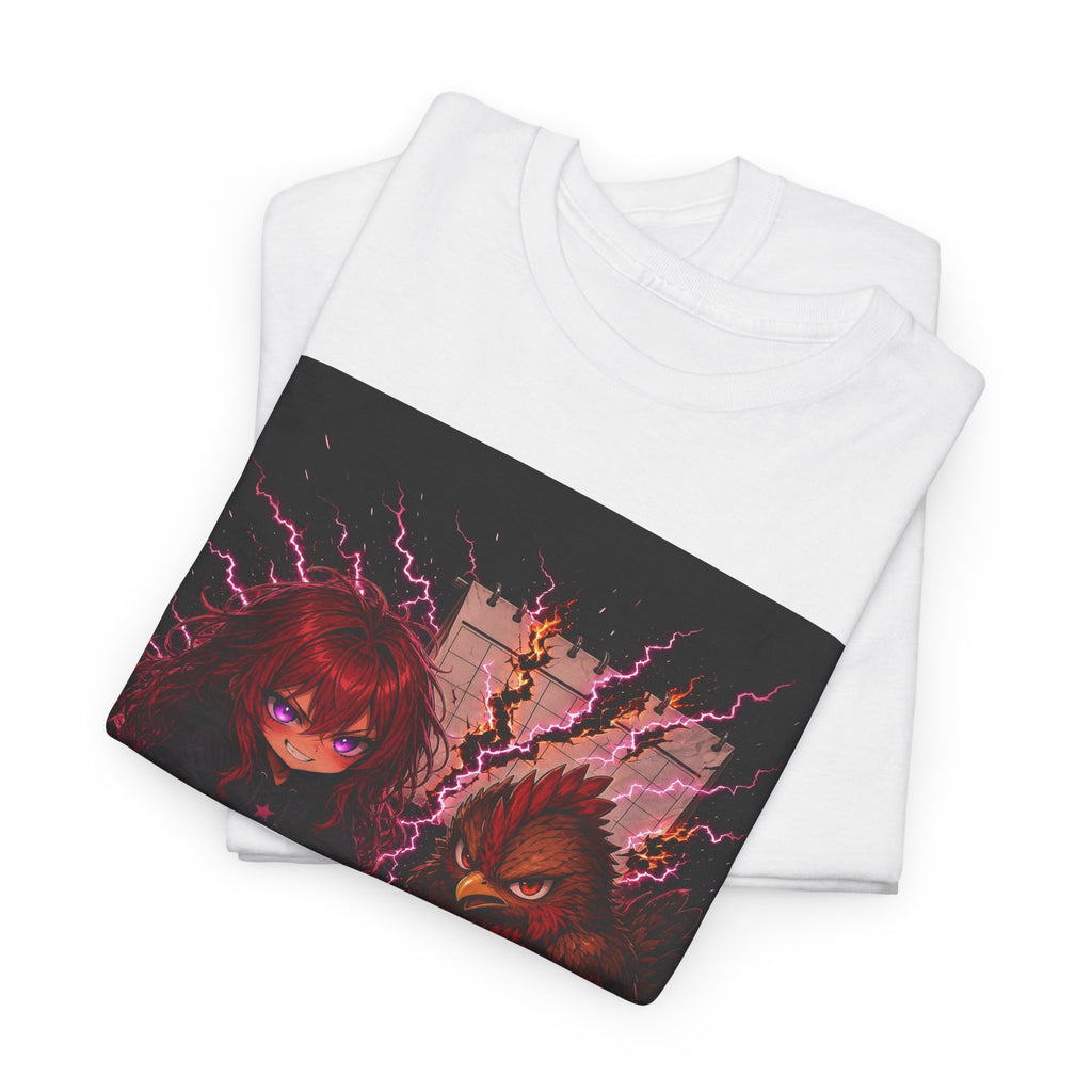 The Farm Don't Care — Nova & Silas Homestead Tee