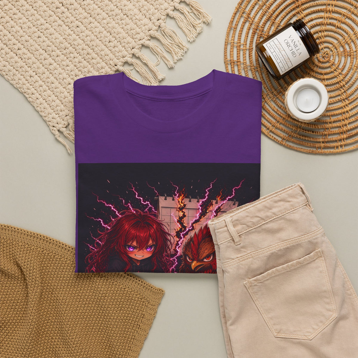 The Farm Don't Care — Nova & Silas Homestead Tee