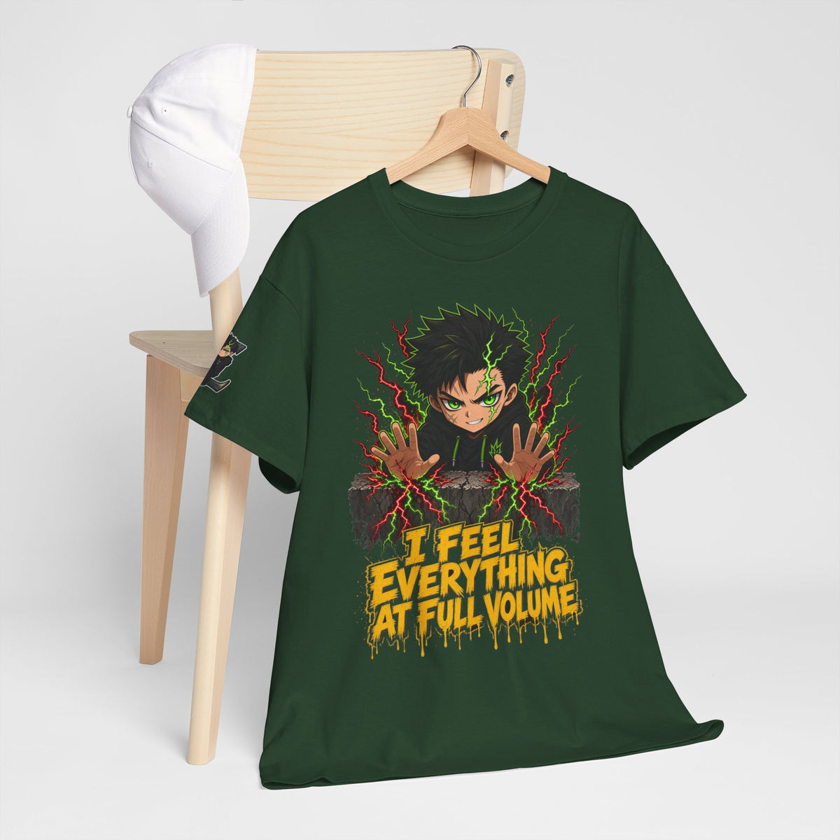 I Feel Everything at Full Volume Tee - Silas