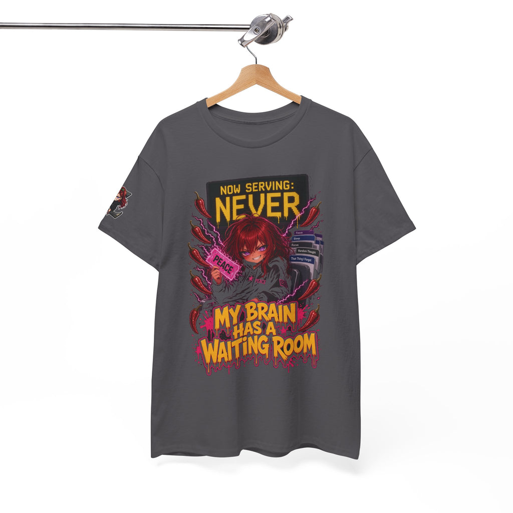 My Brain Has a Waiting Room Tee - Nova