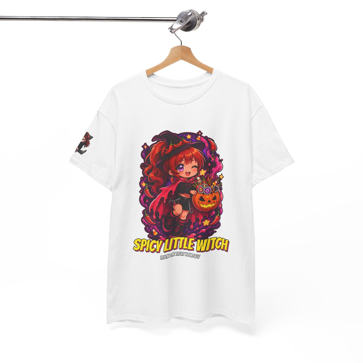 Little Witch, Big Magic Tee - Nova