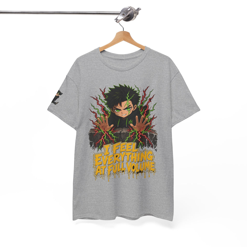 I Feel Everything at Full Volume Tee - Silas